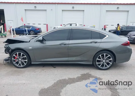 2019 Buick Regal Sportback Awd Gs from USA, damaged, VIN W04GS6SS0K1007256